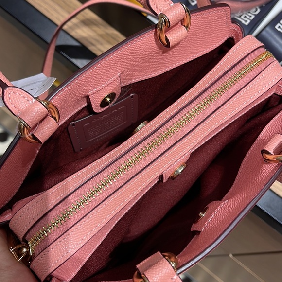 Coach Mini Lillie Carryall
Gold/Candy Pink - Picture 3 of 16